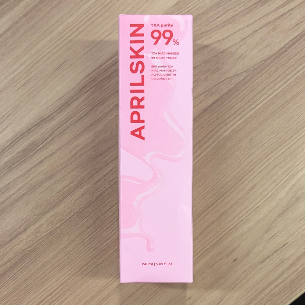 April Skin Toner